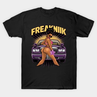 freaknik atlanta urban vibes T-Shirt